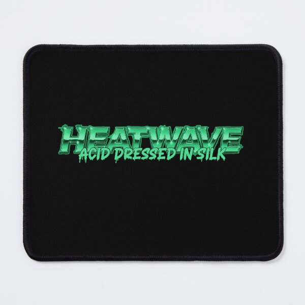 Item preview, HEATWAVE-Acid Dressed in Silk 2025 LOGO V2 designed and sold by RICK-TURNER.
