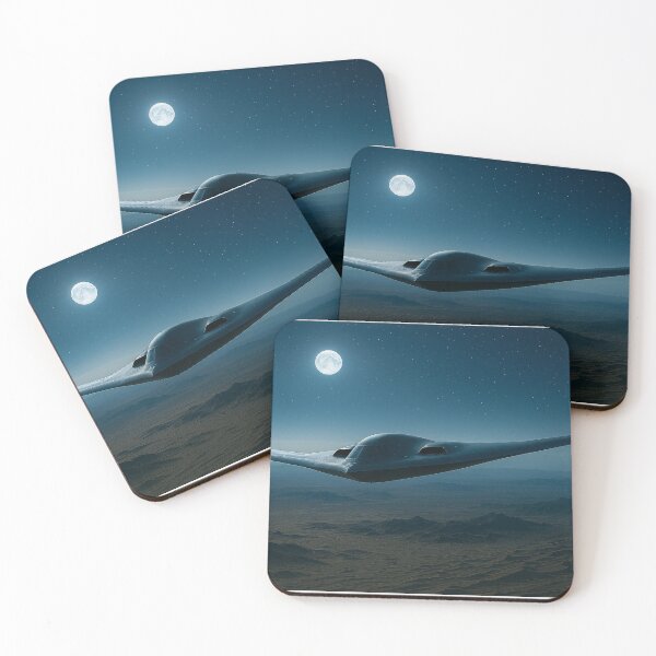 Item preview, B-2 Spirit Stealth Bomber Moonlit Midnight Mission  designed and sold by Skyframe Aviation.