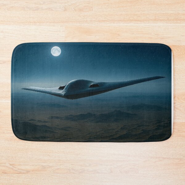 Item preview, B-2 Spirit Stealth Bomber Moonlit Midnight Mission  designed and sold by Skyframe Aviation.