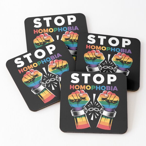 Item preview, LGBT Colors Stop Homophobia designed and sold by brynatshop.
