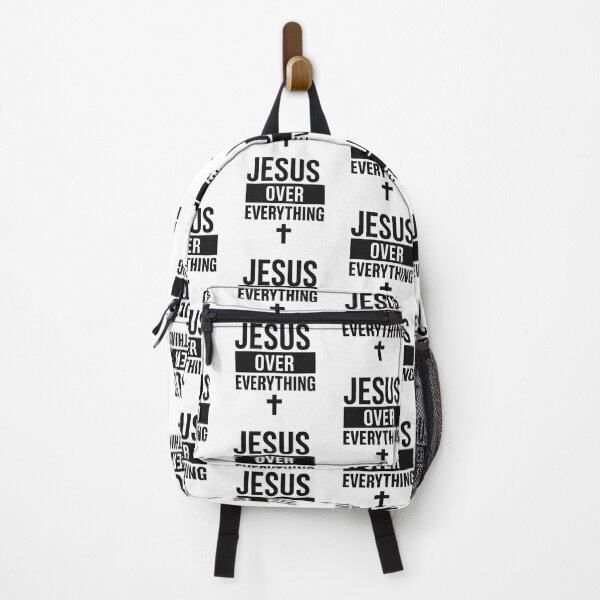 Item preview, Jesus Over Everything – Bold Faith Statement Design designed and sold by astersgraphics.