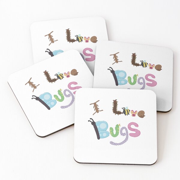 Item preview, I love bugs designed and sold by Caterpillar With A Crayon.