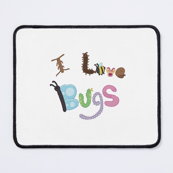 Item preview, I love bugs designed and sold by Caterpillar With A Crayon.