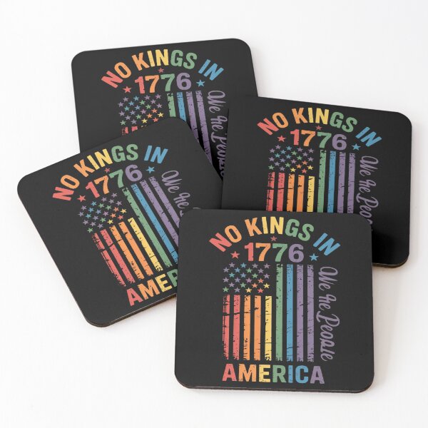Item preview, No Kings In America 1776 We The People designed and sold by brynatshop.