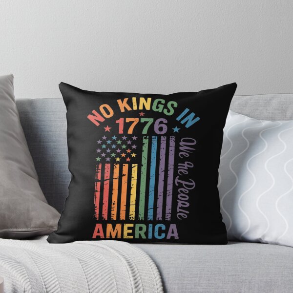 Item preview, No Kings In America 1776 We The People designed and sold by brynatshop.