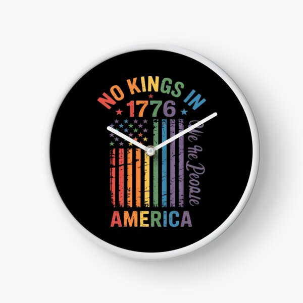 Item preview, No Kings In America 1776 We The People designed and sold by brynatshop.