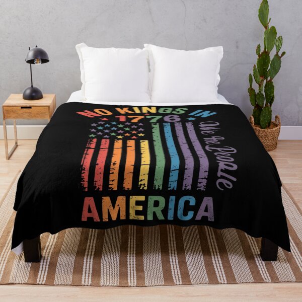 Item preview, No Kings In America 1776 We The People designed and sold by brynatshop.