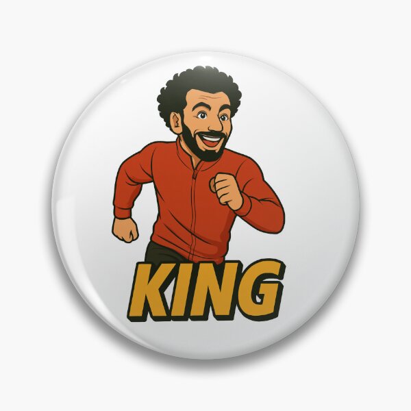 Item preview, Mo Salah KING designed and sold by Fanominal.