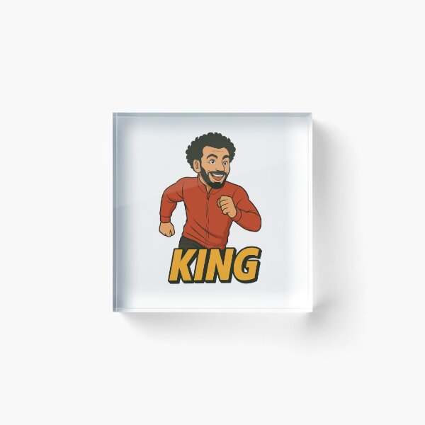 Item preview, Mo Salah KING designed and sold by Fanominal.