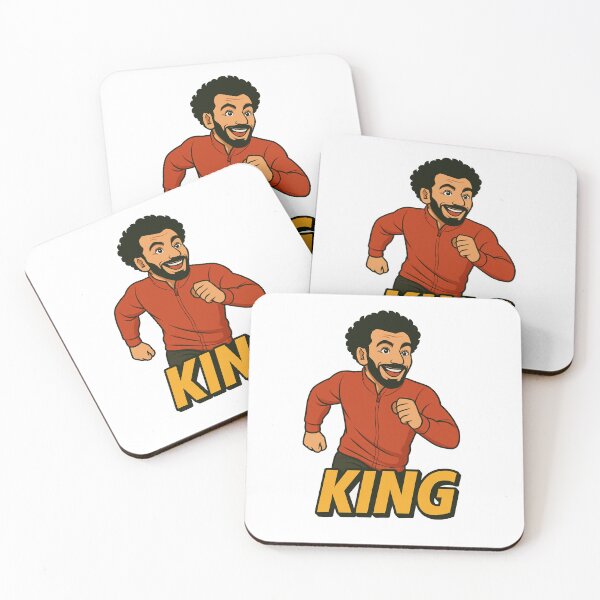 Item preview, Mo Salah KING designed and sold by Fanominal.