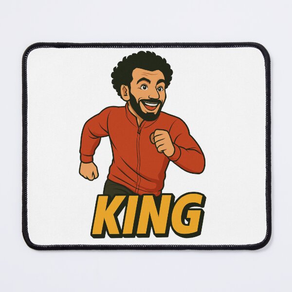 Item preview, Mo Salah KING designed and sold by Fanominal.