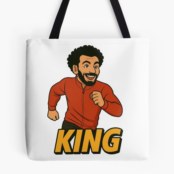 Item preview, Mo Salah KING designed and sold by Fanominal.