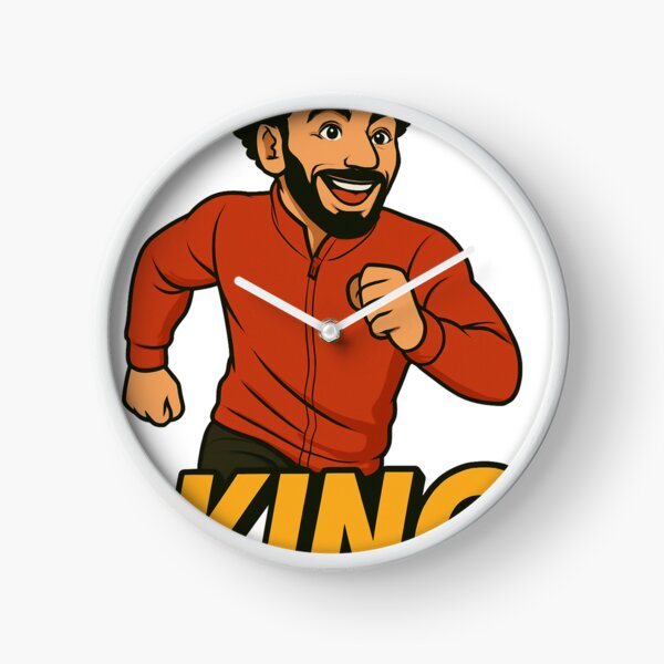 Item preview, Mo Salah KING designed and sold by Fanominal.