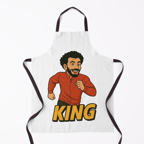 Item preview, Mo Salah KING designed and sold by Fanominal.