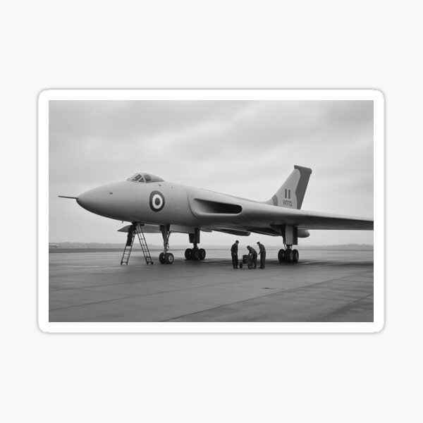 Item preview, Avro Vulcan B.1 Prototype at RAF Farnborough designed and sold by Skyframe Aviation.