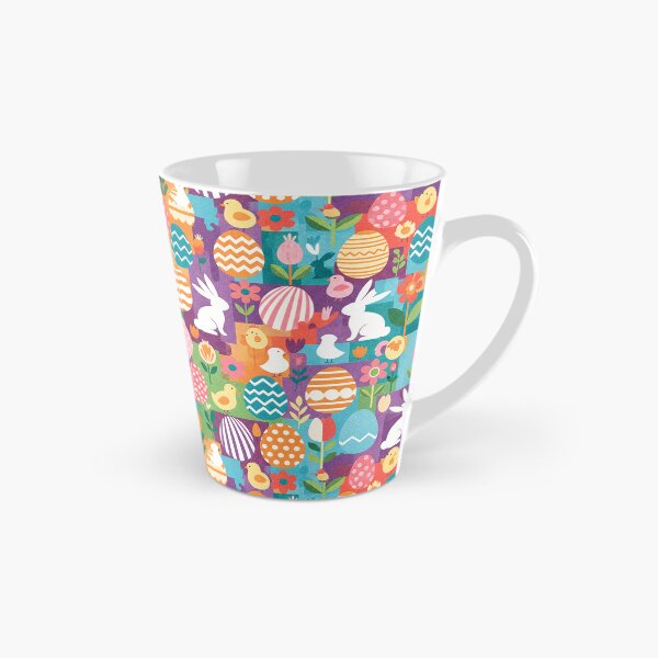 Item preview, Colorful Easter Patchwork Pattern designed and sold by tretyakov.
