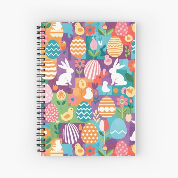Item preview, Colorful Easter Patchwork Pattern designed and sold by tretyakov.
