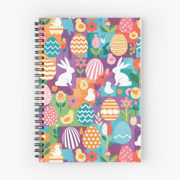 Item preview, Colorful Easter Patchwork Pattern designed and sold by tretyakov.