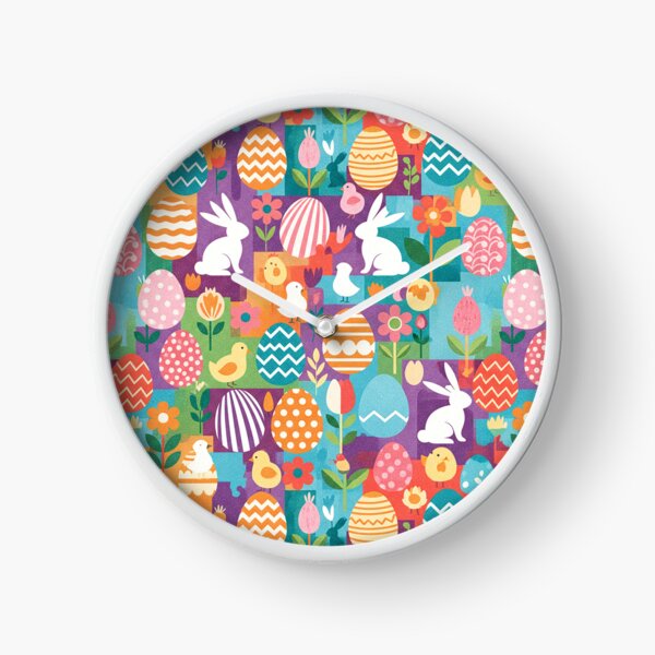 Item preview, Colorful Easter Patchwork Pattern designed and sold by tretyakov.