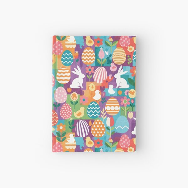 Item preview, Colorful Easter Patchwork Pattern designed and sold by tretyakov.