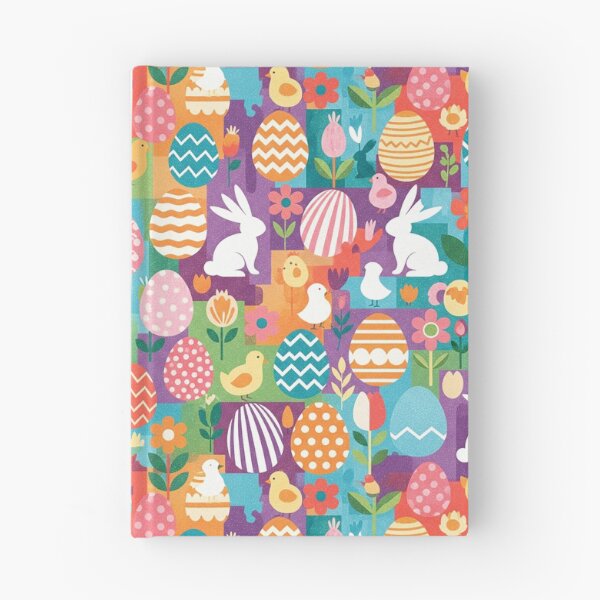 Item preview, Colorful Easter Patchwork Pattern designed and sold by tretyakov.