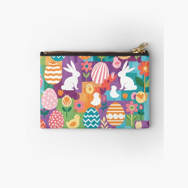 Item preview, Colorful Easter Patchwork Pattern designed and sold by tretyakov.