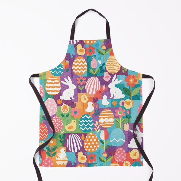 Item preview, Colorful Easter Patchwork Pattern designed and sold by tretyakov.