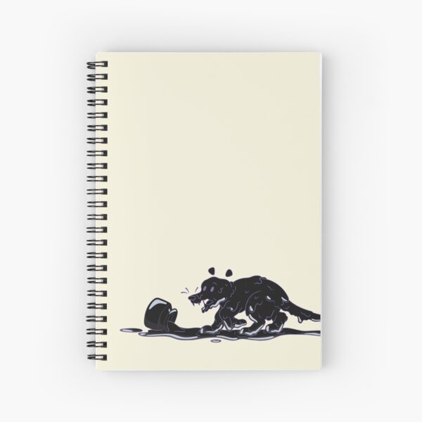 Aperçu de l'œuvre Ink Possum créée et vendue par Knadire.