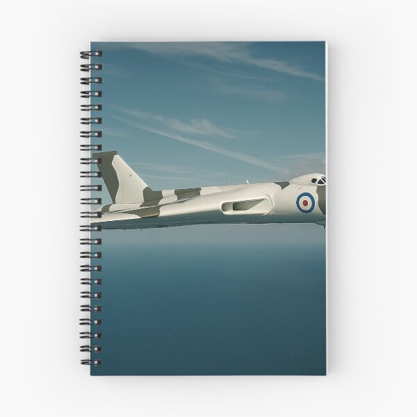 Item preview, Avro Vulcan B.2 in Anti-Flash White 1960s RAF Nuclear Drill  designed and sold by Skyframe Aviation.