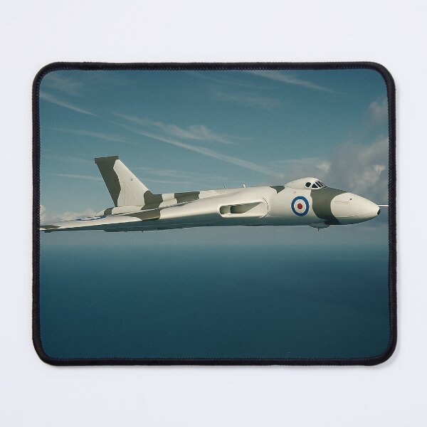Item preview, Avro Vulcan B.2 in Anti-Flash White 1960s RAF Nuclear Drill designed and sold by Skyframe Aviation.