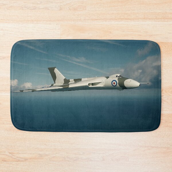 Item preview, Avro Vulcan B.2 in Anti-Flash White 1960s RAF Nuclear Drill  designed and sold by Skyframe Aviation.