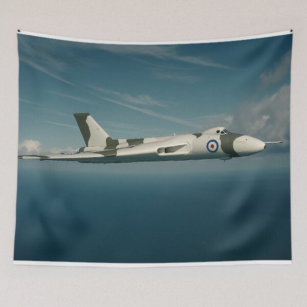 Item preview, Avro Vulcan B.2 in Anti-Flash White 1960s RAF Nuclear Drill  designed and sold by Skyframe Aviation.