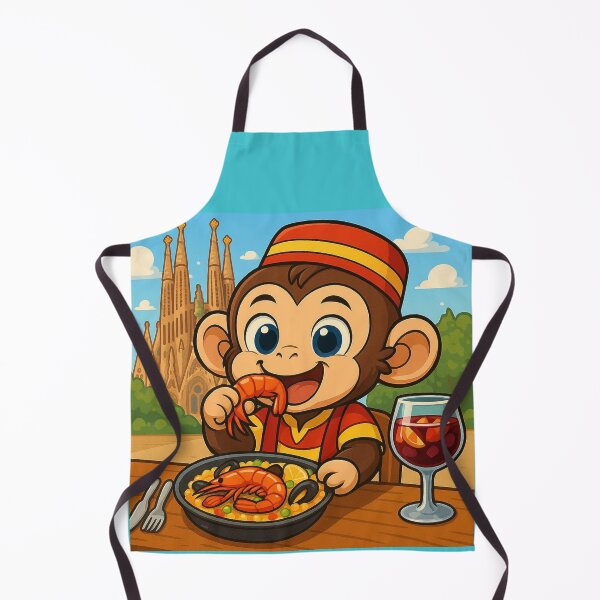 Item preview, A monkey's trip to Spain designed and sold by SammyMorry.