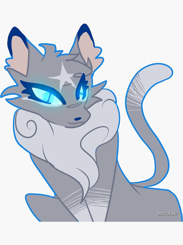 Bluestar Warriors Sticker 