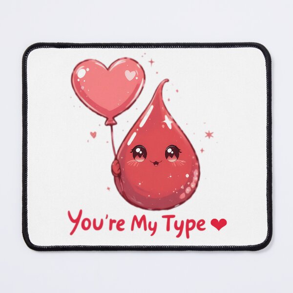 Item preview, You're My Type designed and sold by IndulgentBob.