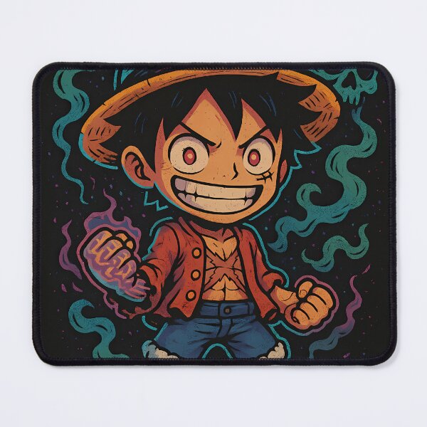 Item preview, Cyberpunk Luffy designed and sold by KidoTheKid.