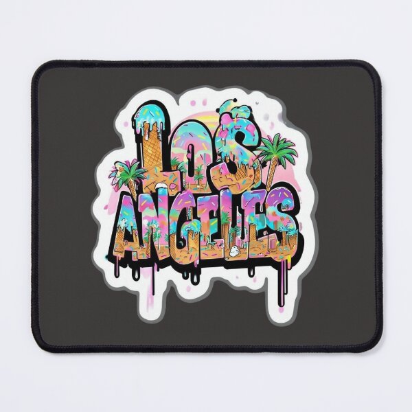 Item preview, LA Scoop Vibes – Ice Cream Graffiti Skyline Falcon-Frequency Drop-Amalgramation spirit of might designed and sold by Imaginarium of Chaos falcon88 .