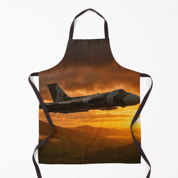 Item preview, Avro Vulcan Over the Scottish Highlands at Sunset designed and sold by Skyframe Aviation.