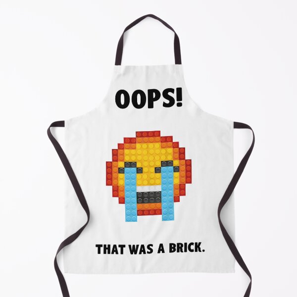Item preview, Oops. That was a brick! - Lego t-shirt designed and sold by spauldingcorps.