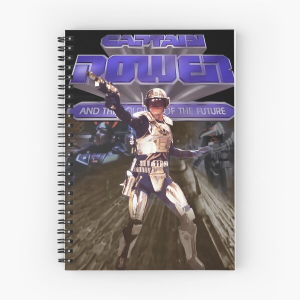 Item preview, Captain Power and The Soldiers Of The Future designed and sold by Aleksandar Kostjuk.