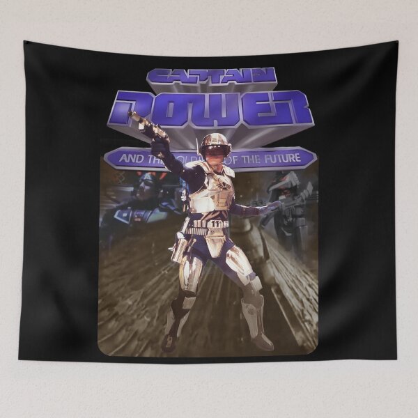 Item preview, Captain Power and The Soldiers Of The Future designed and sold by Aleksandar Kostjuk.