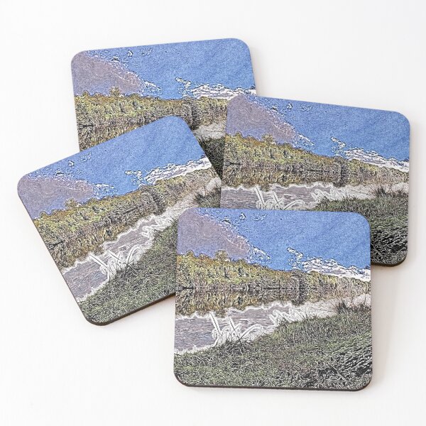 Item preview, along the river designed and sold by Open Road Gallery .