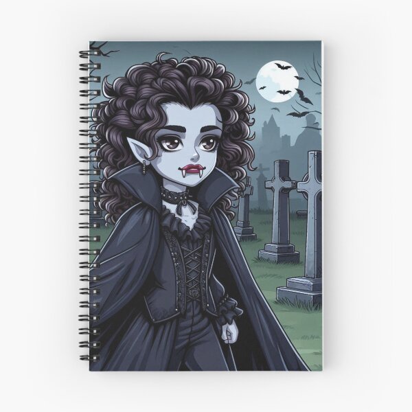 Item preview, Linda y hermosa chica vampiro designed and sold by DarkWitch03.