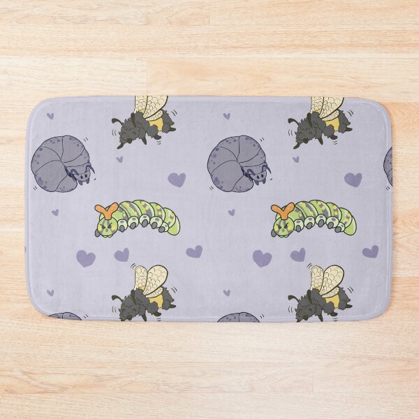 Item preview, Emotional bugs pattern designed and sold by Caterpillar With A Crayon.