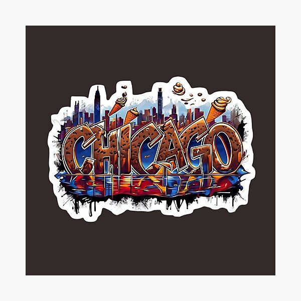 Item preview, Choco Wind City – Graffiti Ice Cream Edition Falcon-Frequency Drop-Amalgramation spirit of might designed and sold by Imaginarium of Chaos falcon88 .