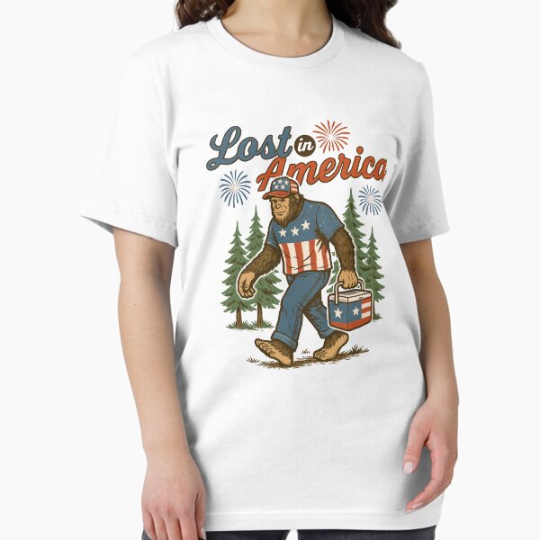 Item preview, Patriotic Bigfoot – Lost in America designed and sold by Sonchai Paladsai.
