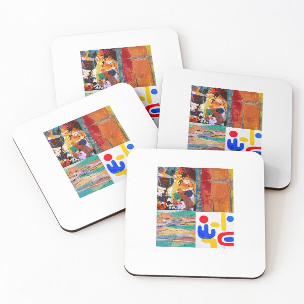 Item preview, Colorful Abstract Art  designed and sold by Ink the world.