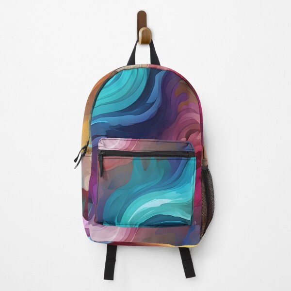 Item preview, Rainbow waves designed and sold by Newrealis.