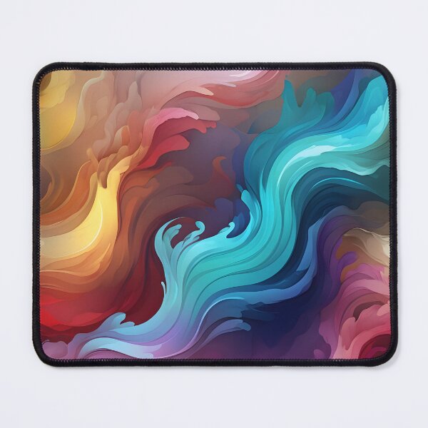 Item preview, Rainbow waves designed and sold by Newrealis.
