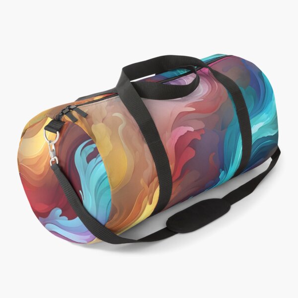 Item preview, Rainbow waves designed and sold by Newrealis.